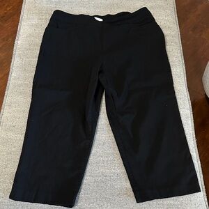 Time and Tru Black Trousers